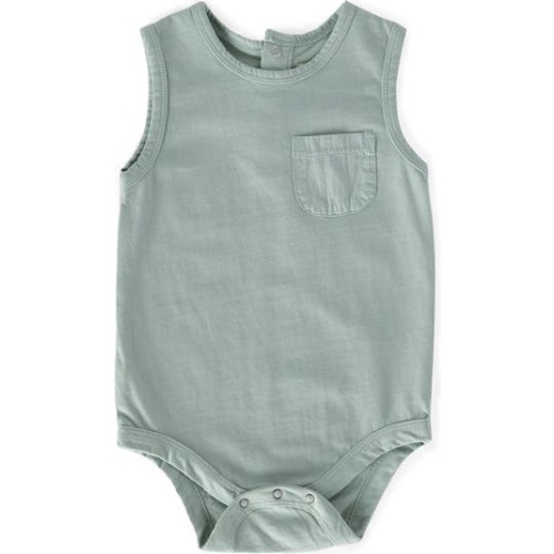 Organic Cotton Tank Bodysuit