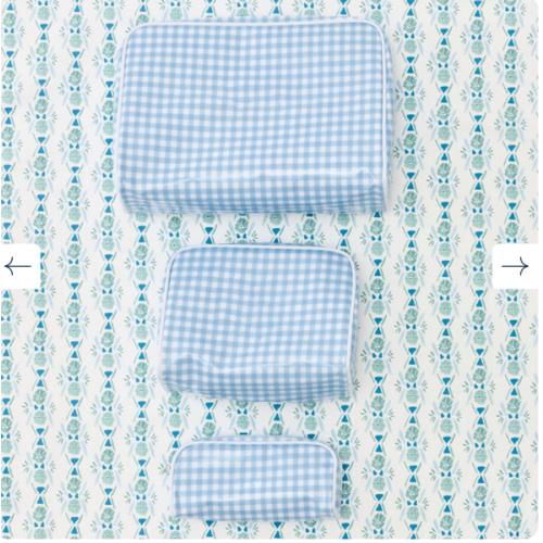 Patterned Toiletry Bag | Weezie Towels