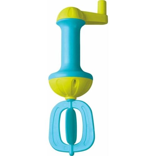HABA Toddler Bath Toys: Bubble Bath Kids Whisk - for Kids' Sensory Play, Motor Skills, and Bath Time Fun, Blue