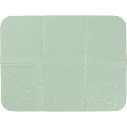 Ubbi On-The-Go Diaper Changing Mat, Baby Portable Changing Mat, Baby Traveling Accessories, Sage