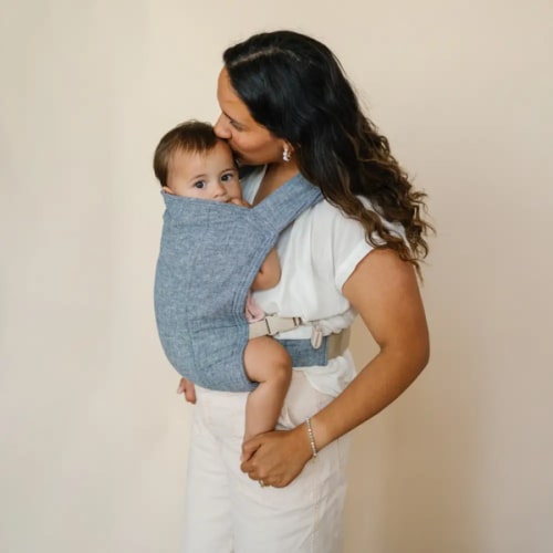 SEE NOTE - Indigo Baby Carrier | Ergonomic Soft Structured Carrier