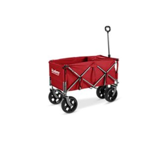 Academy Sports + Outdoors XL Folding Wagon with Tailgate and Strap | Academy