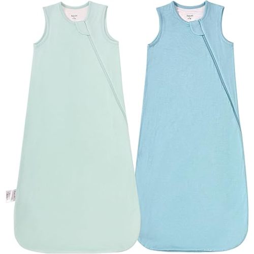 Sleep Sack 6-12 Months (2 Pack) Green & Blue