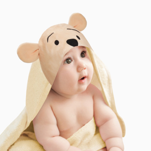 Lambs & Ivy Hooded Bath Towel - Winnie The Pooh