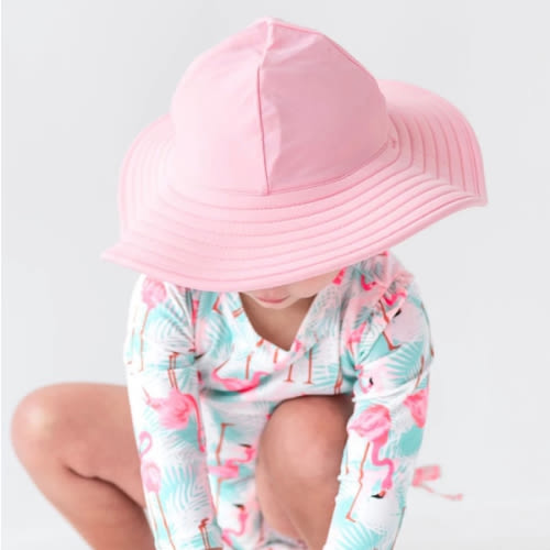 Swim Hat | RuffleButts & RuggedButts