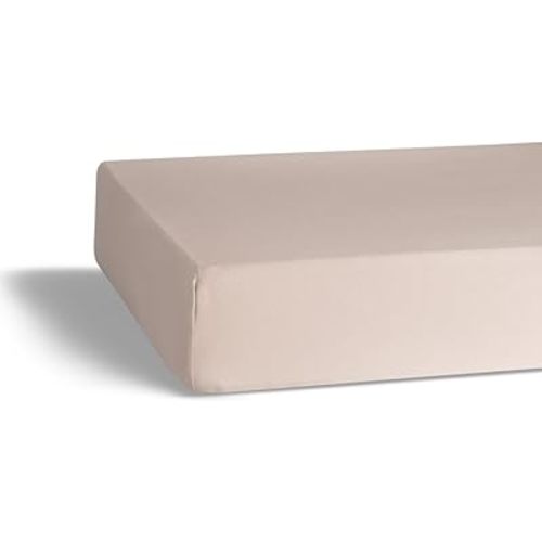 Parker Baby Soft & Durable Fitted Baby Crib Sheets | Snug Fit for Standard Crib Mattresses | Machine Washable, Fade-Resistant & Modern Nursery Designs