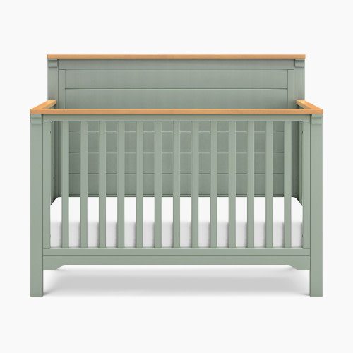 daVinci Shea 4-in-1 Convertible Crib - Light Sage/Honey