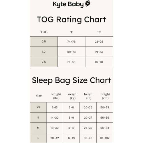 Sleep Bag, Blush 1.0 - Kyte Baby | Maisonette