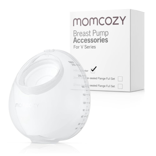 Momcozy Original V1 Pro/V2 Pro Breast Pump Replacement Accessories,Milk Collector Only for Momcozy V1 Pro/V2 Pro,1 Pack