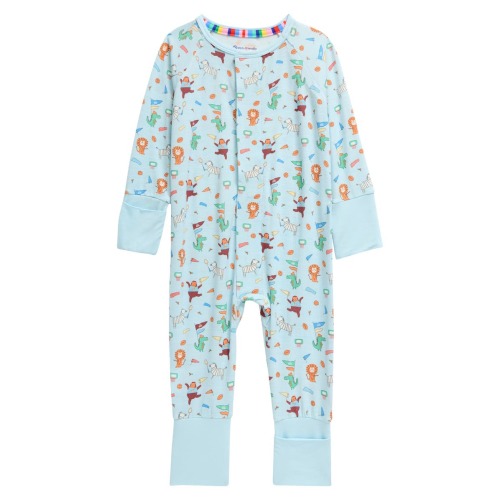 Magnetic Me I Like Big Punts & I Cannot Lie Convertible Romper - 12-18m