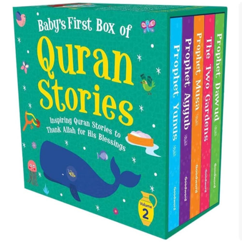 Baby"s First Box of Quran Stories Volume 2