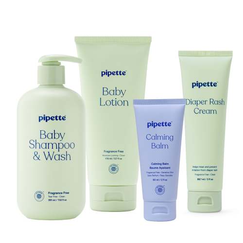 Soothing Bathtime Bundle | Dermatologist Tested | Clean & Gentle