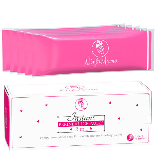 Ninja Mama Instant Perineal Cooling Padsicles