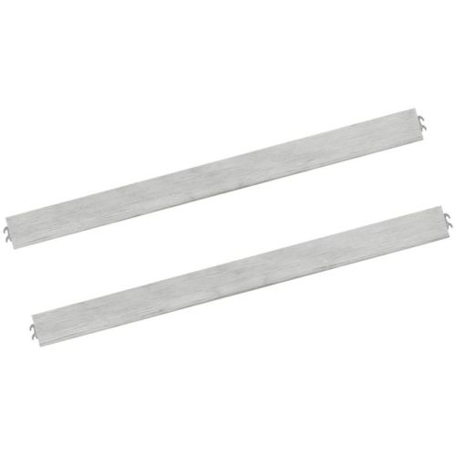 Evolur Universal Full Size Bed Rail in Antique Grey Mist