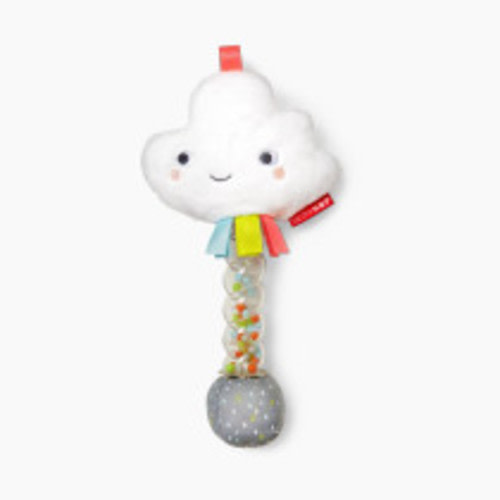 Skip Hop Silver Lining Cloud Rainstick Rattle