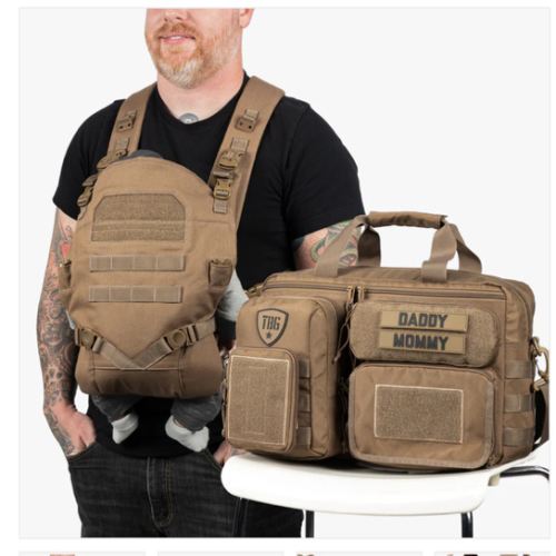 Deuce Diaper Bag & Baby Carrier Bundle | Tactical Baby Gear Deal