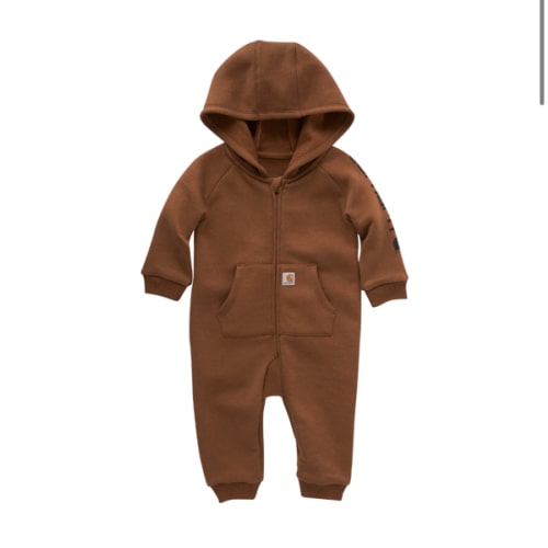 Carhartt Infant Boys' Fleece Zip Front Long Sleeve Coverall