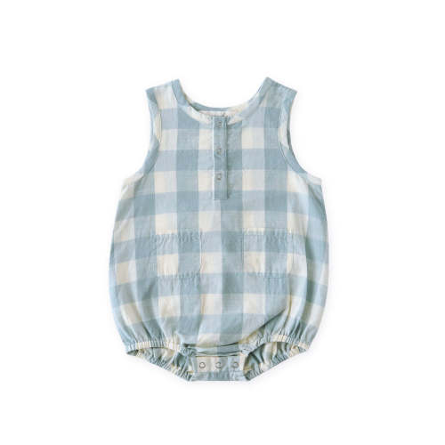 Checkmate Pocket One-Piece - Pond