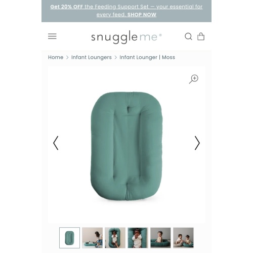 Infant Lounger | Moss