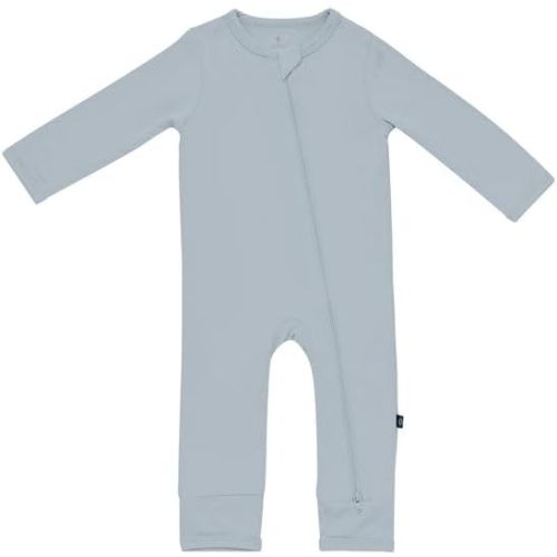 0-3 months KYTE BABY Unisex Rayon Made From Bamboo Zippered Rompers 0-24 Months