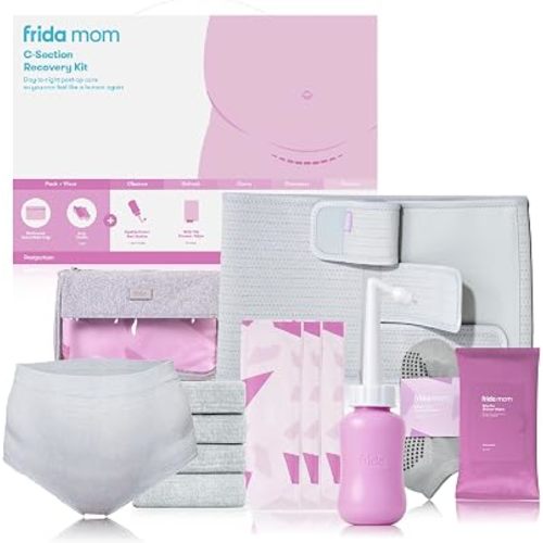 Frida Mom C-Section Recovery Must Have Kit for Labor, Delivery & Postpartum