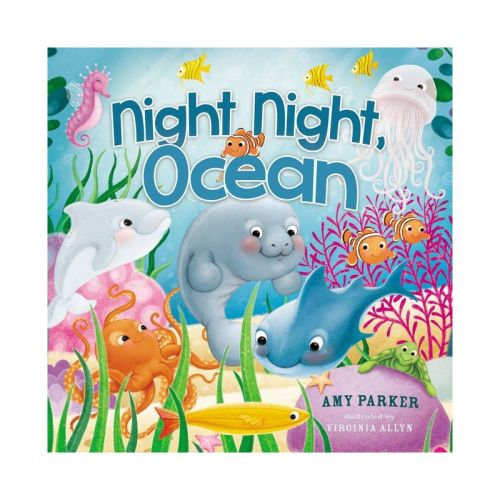 Night Night, Ocean - By Amy Parker (board Book)