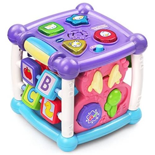 VTech Busy Learners Activity Cube, Purple