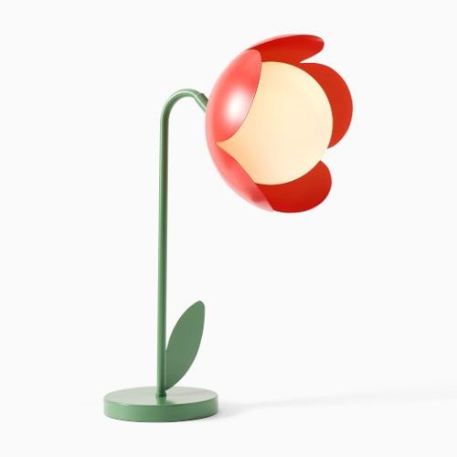 Flower Table Lamp (18")