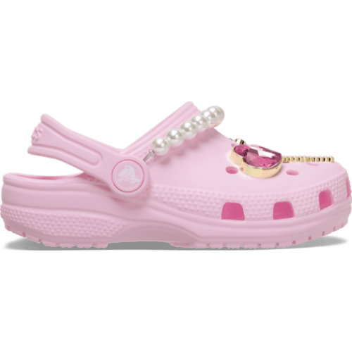 Toddler Classic Pearl Glam Clog