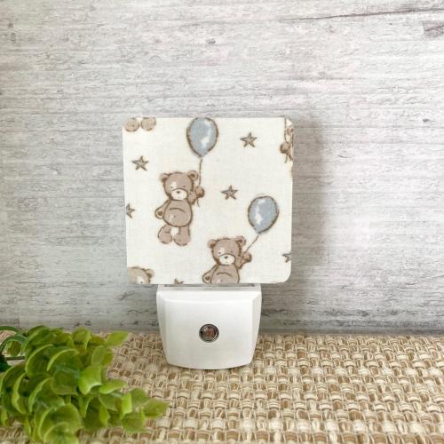 Teddy Bear Nursery Decor, Night Light, Nursery Decor Boy, Baby Shower Gift