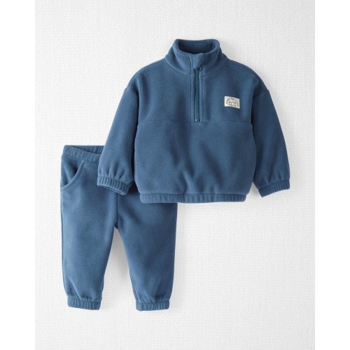 Baby Microfleece Set Made with Recycled Materials - Little Planet | Carter's