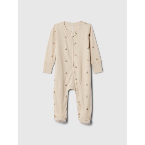 Baby First Favorites TinyRib Footed One-Piece