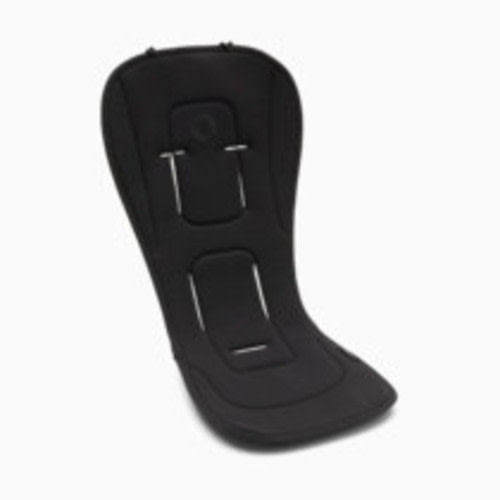 Bugaboo Dual Comfort Seat Liner - Midnight Black