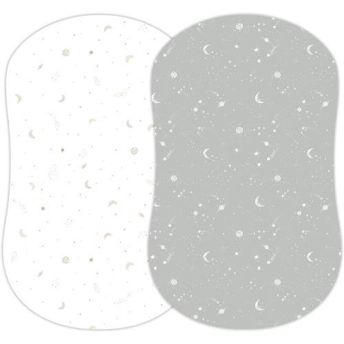 Galaxy, Moon & Stars, Bassinet Sheets (2-Pack)