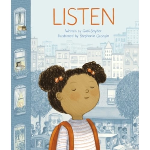 Listen book by Gabi Snyder