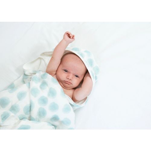 Magnetic Baby Towel - Bubble Print