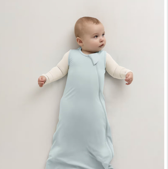 Bamboo Sleep Bag 1.0 TOG in Sage Mist