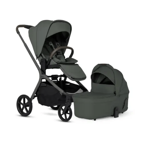 Breez Compact Stroller with Bassinet