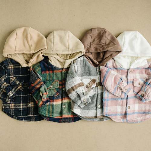 Forrest Jacket - Grey