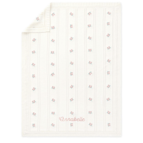 Dreamy Luxe Knit Baby Blanket