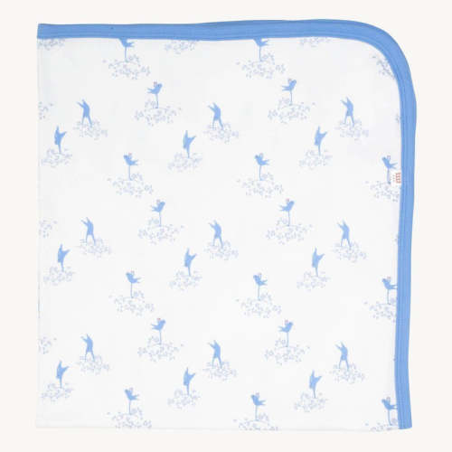 love our friend-chimp organic cotton baby blanket