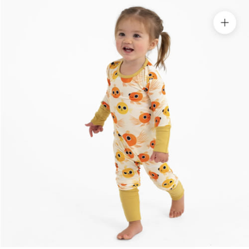 Goldie Guppies Day to Night Romper