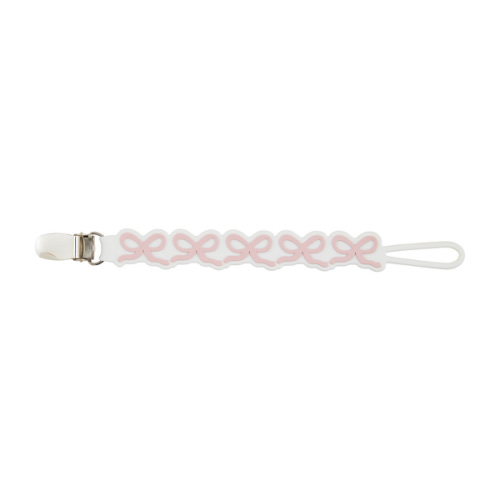 Bow Paci Clip
