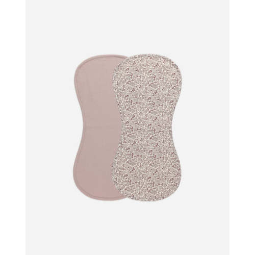 Burp Cloth, 2 Pack || Mauve, Mauve Ditsy
