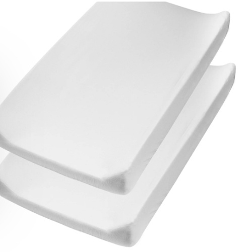 2-Pack Organic Cotton Changing Pad Covers | Honest Baby Clothing
