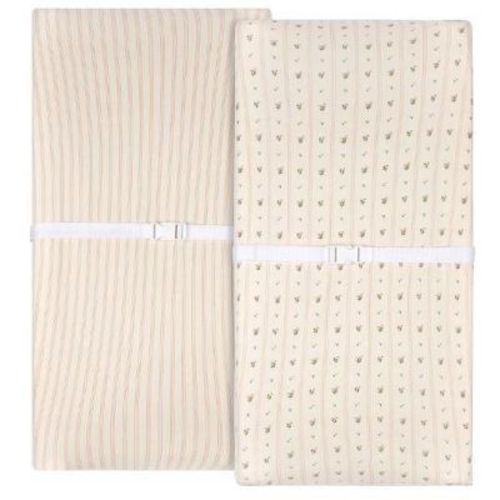 Ely's & Co. Baby Changing Pad Cover - Cradle Sheet 100% Combed Jersey Cotton Pink For Baby Girl