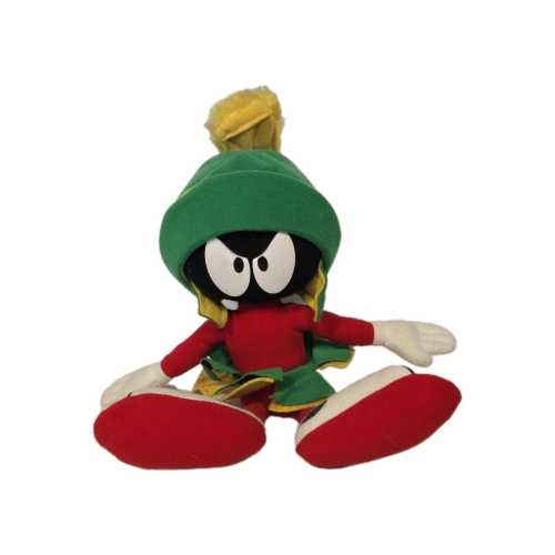 Looney Tunes MARVIN MARTIAN 12" plush by Applause 1994 Warner Bros.