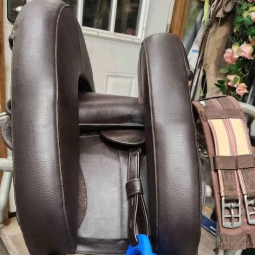 Leather Inky Dinky Saddle® - Official