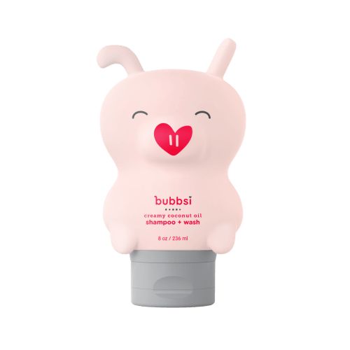 creamy coconut oil shampoo + wash
