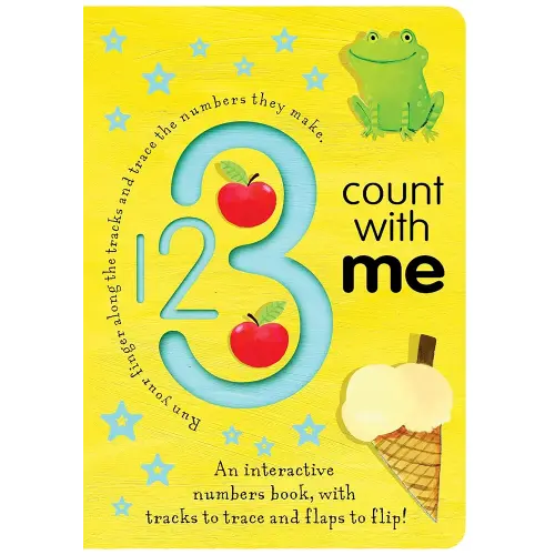 123 Count with Me: An Interactive Numbers Book With Tracks to Trace and Flaps to Flip! (Smart Kids Trace-and-flip)